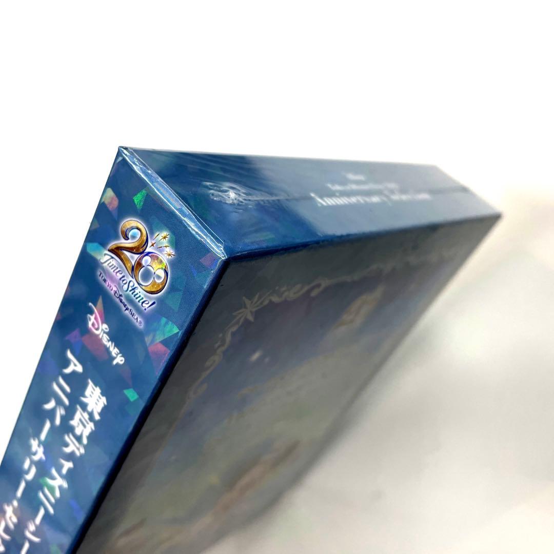 東京ディズニーシー 20周年 アニバーサリー☆新品未開封・セレクション〈4枚組〉