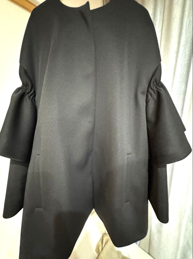 [美品]SPONGY フレアスリーブ コート UNITED ARROWS