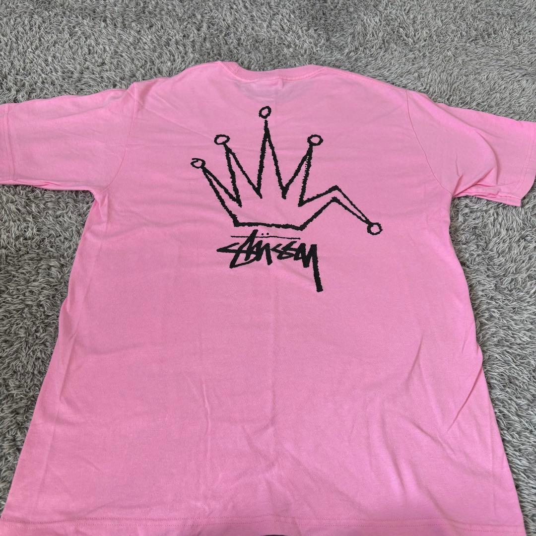 Stussy ピンク Tシャツ M