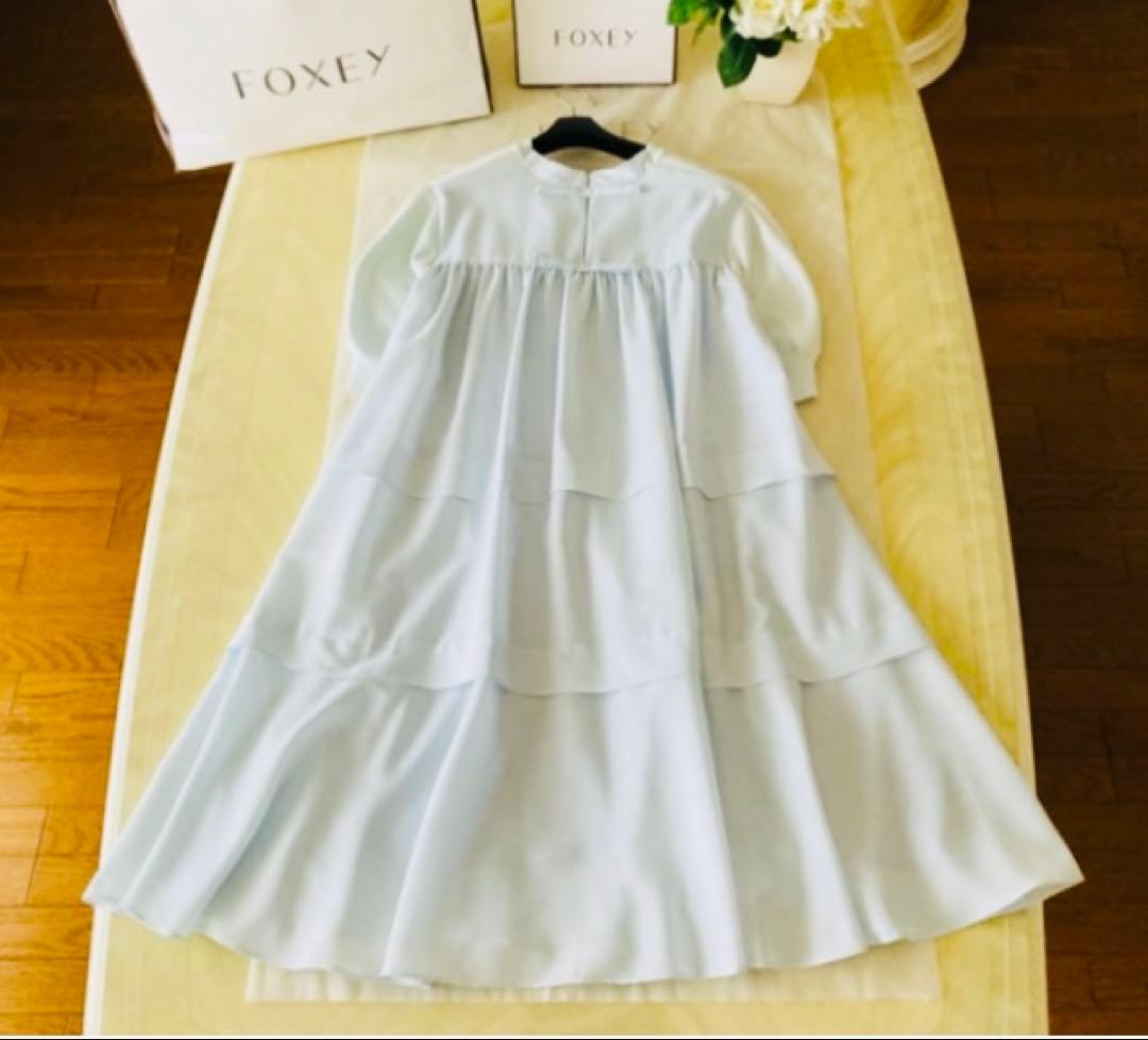 ADEAM アディアム フォクシー Plumeria Knit Dress