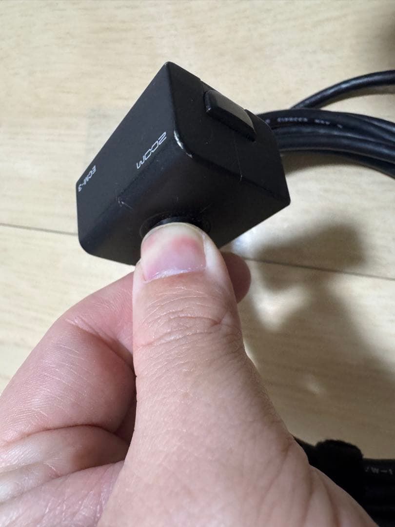 【定価2.2万円】ZOOM MSH-6 ECM-3 延長ケーブル