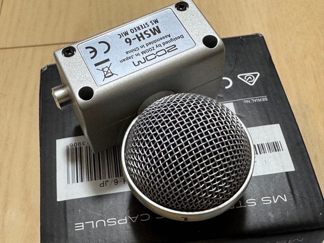 【定価2.2万円】ZOOM MSH-6 ECM-3 延長ケーブル