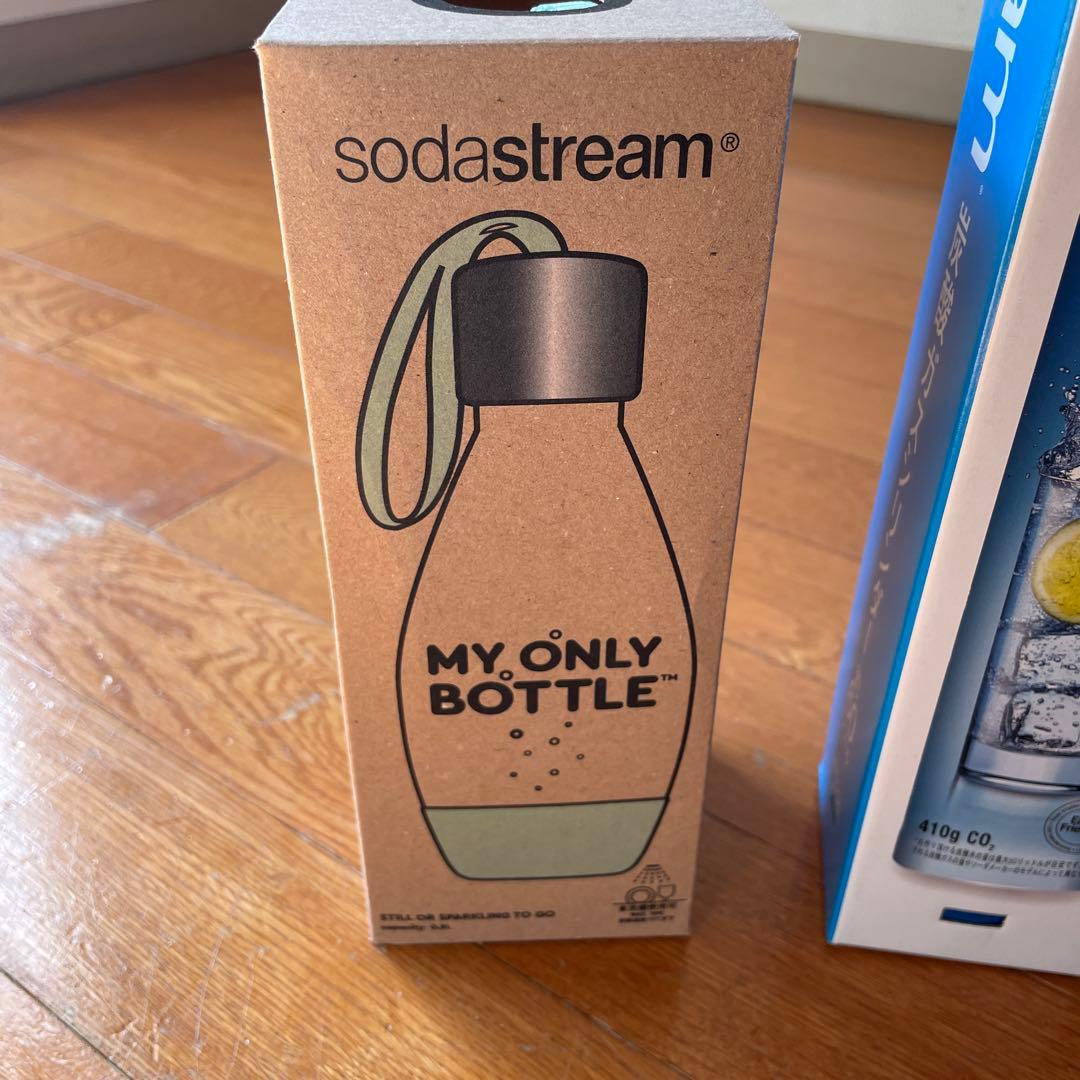 新品　sodastream Spirit One Touch セット