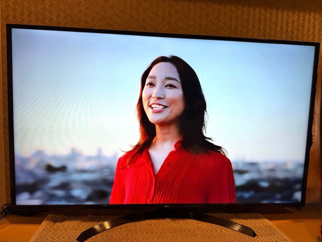 65型TV LG 液晶テレビ 65UJ630A- JD