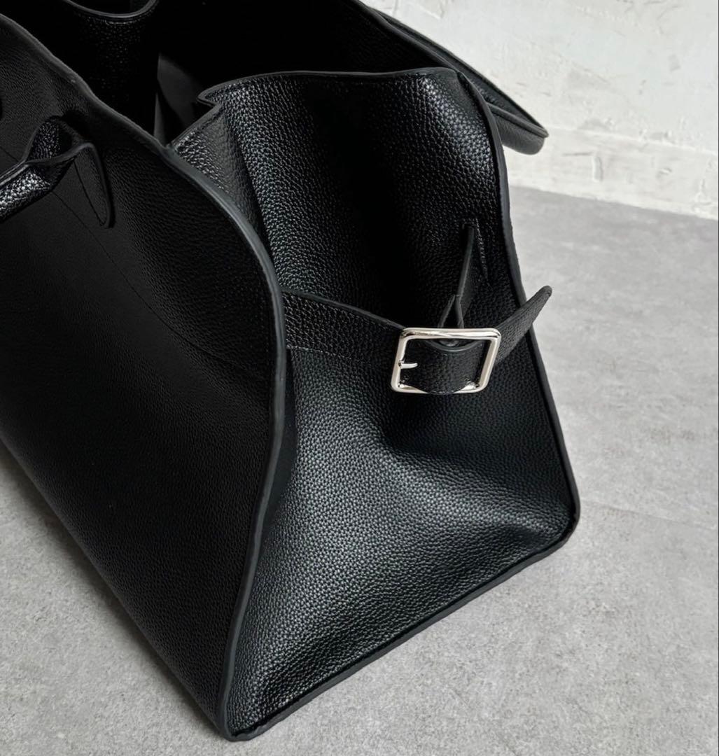 doudou ボストンバッグBOSTON BAG ブラック黒