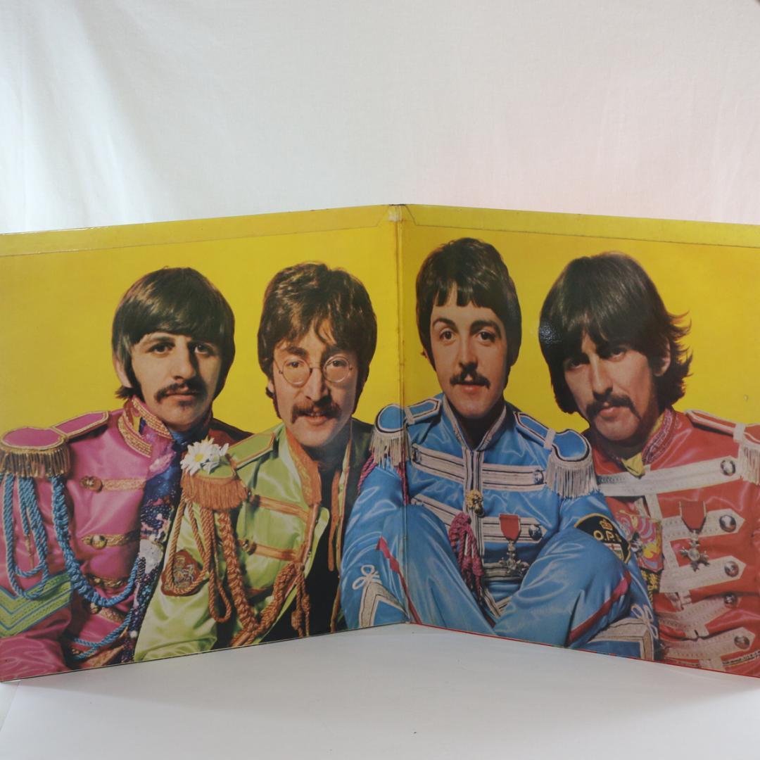 英LP The Beatles Sgt. Pepper's 1stプレスMono