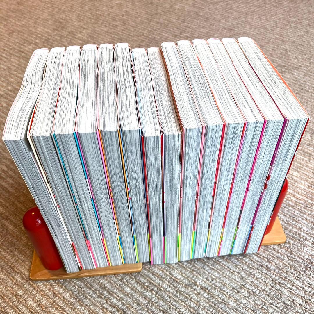 【特典多数・美品・全巻】 ピンクとハバネロ　全14巻　里中実華