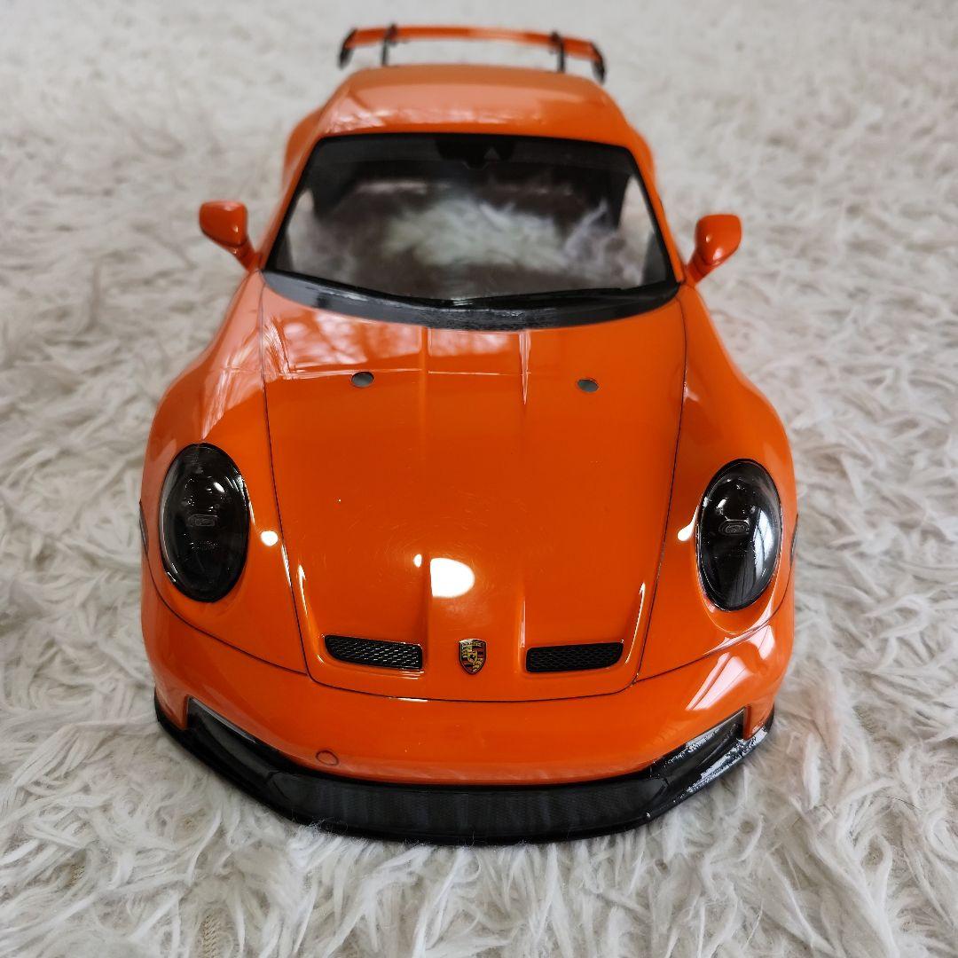 Porsche 911 GT3 RS RCカー ボディ　タミヤ　オレンジ