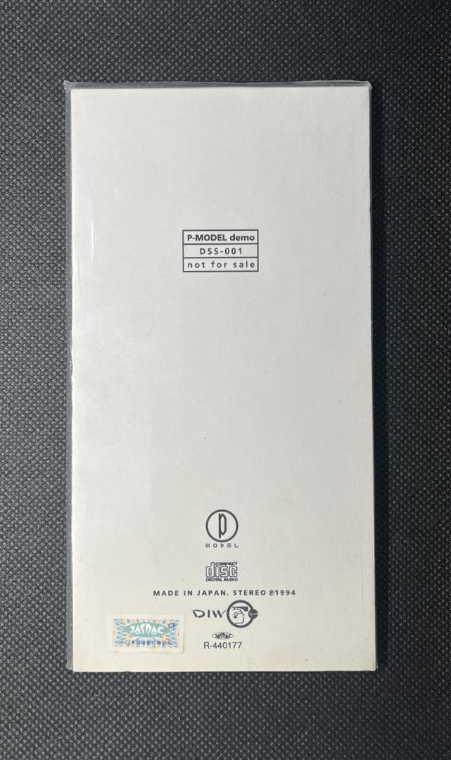 [ 希少 ] P-MODEL demo DSS-001 not for sale