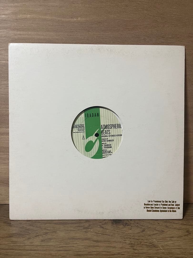 IBADN名盤 Kerri Chandler–Atmospheric Beats