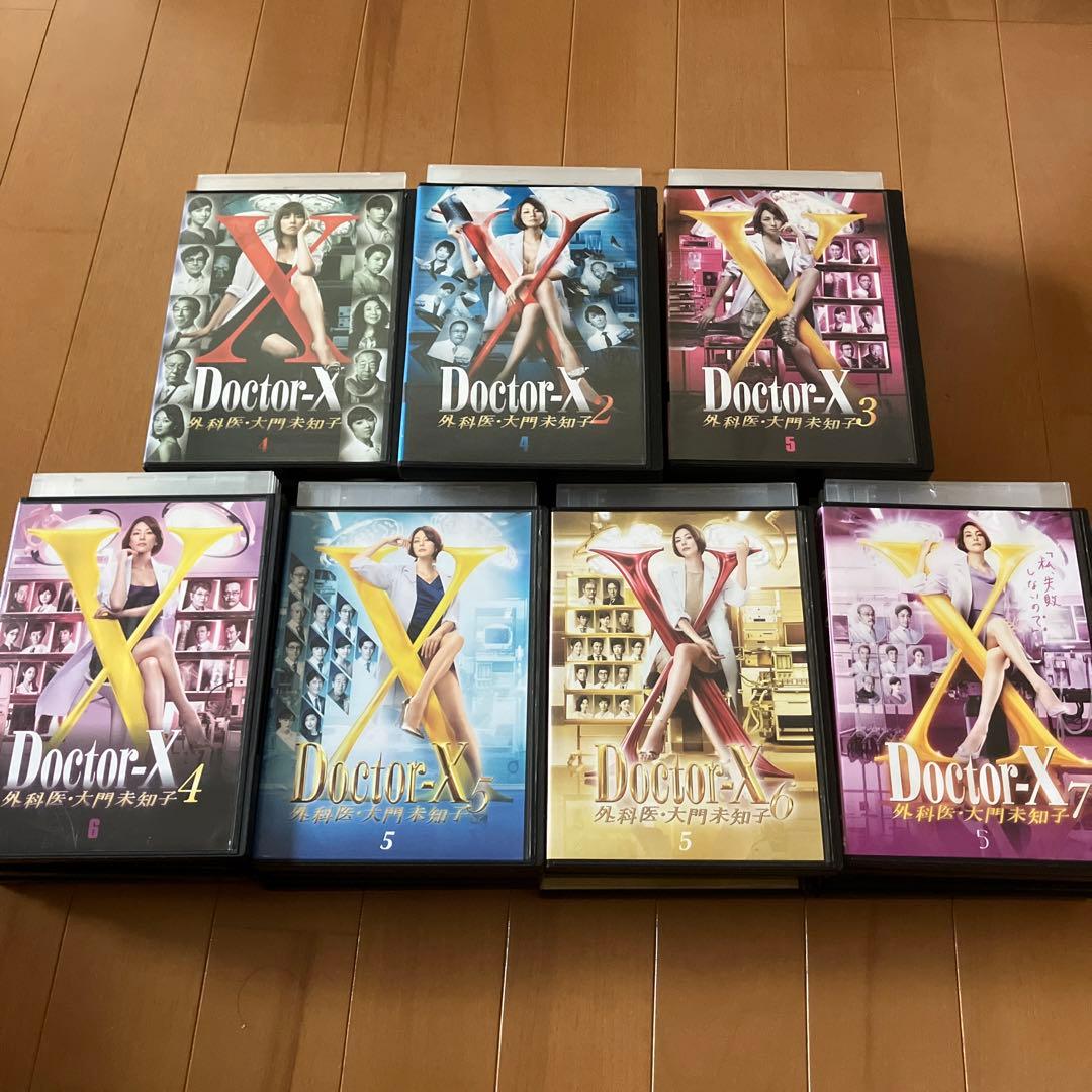 ドクターX 外科医・大門未知子1-7シーズン全35巻セット