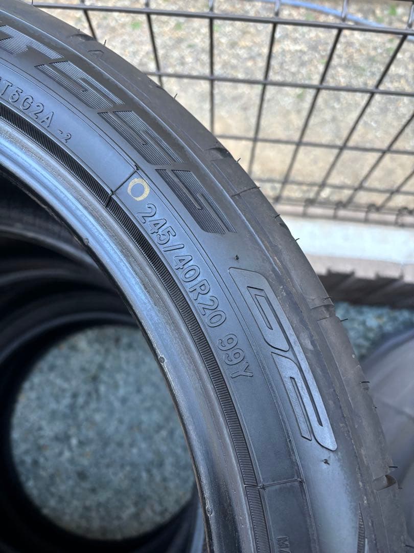 sususu245/40R20 NITTO 2024年製造