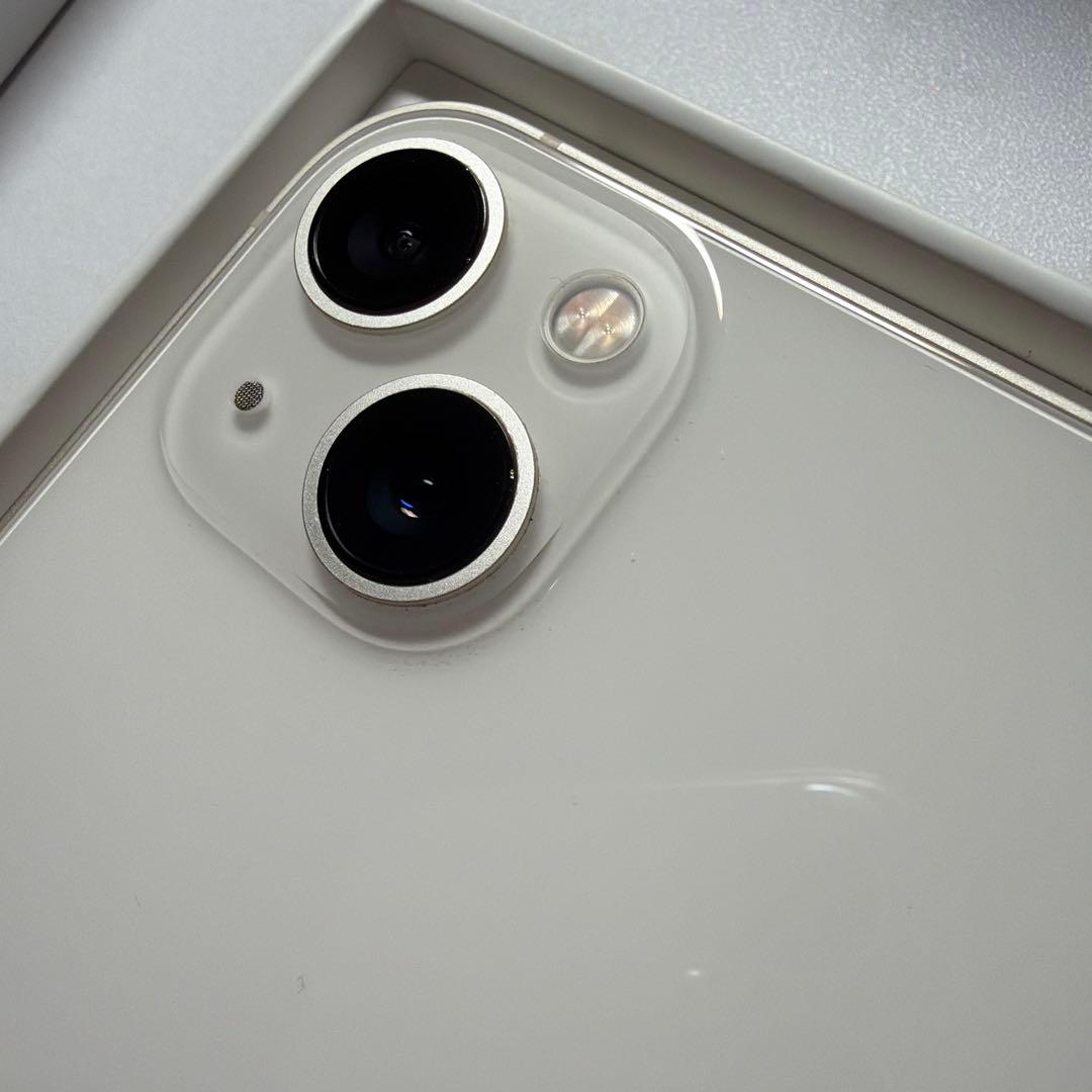 iPhone13 128GB SIMフリー　starlight 本体