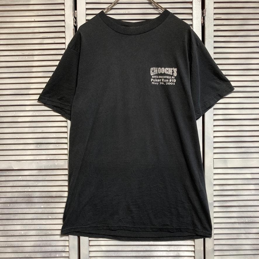 CBFV バイカー Tシャツ 90s ハーレー チョッパー CHOOCH'S