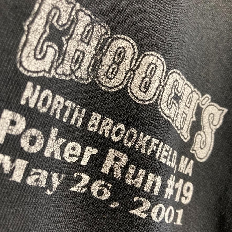 CBFV バイカー Tシャツ 90s ハーレー チョッパー CHOOCH'S