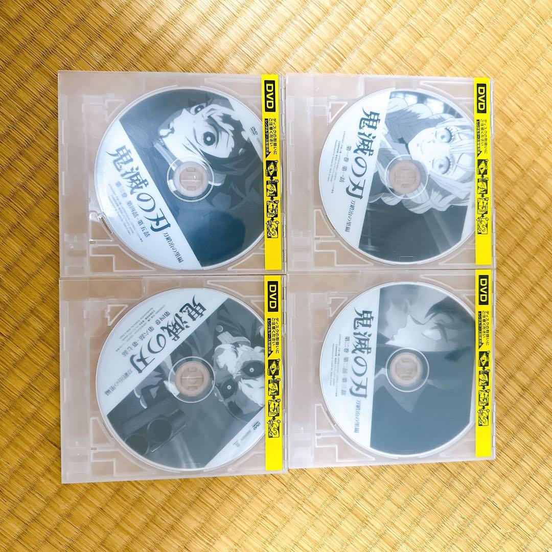 は*な様 DVD　鬼滅の刃 刀鍛冶の里編 Vol.1・2・3・4 4枚セット