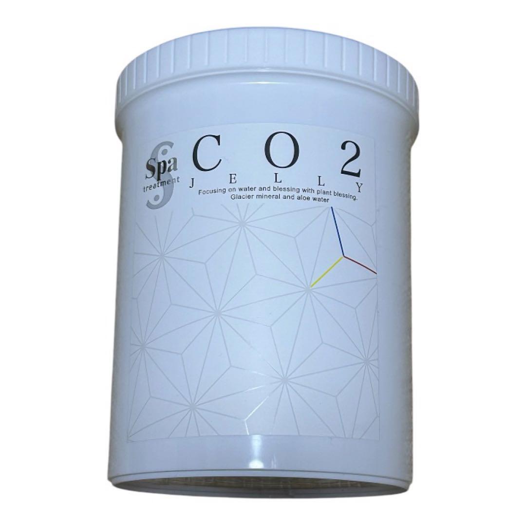 【新品未開封】炭酸ガスパック CO2ジェリー 40回分 業務用スパトリートメント