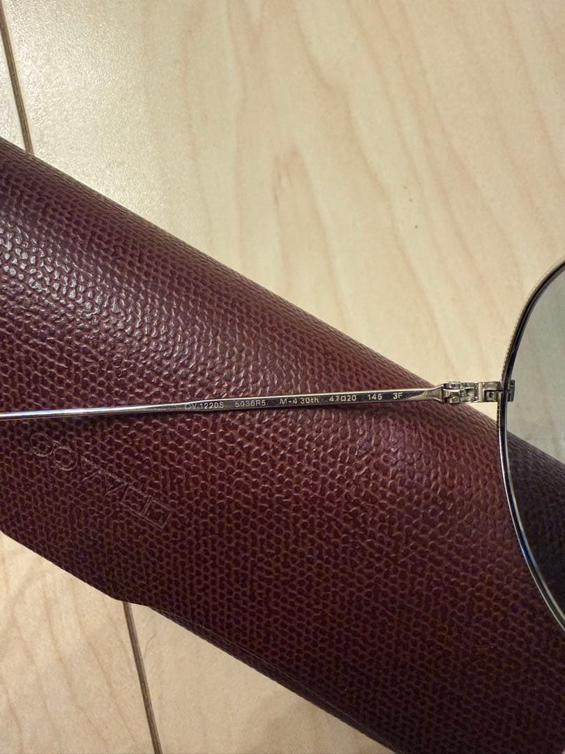 T*m様 OLIVER PEOPLES M-4 30周年 サングラス オリバーピ