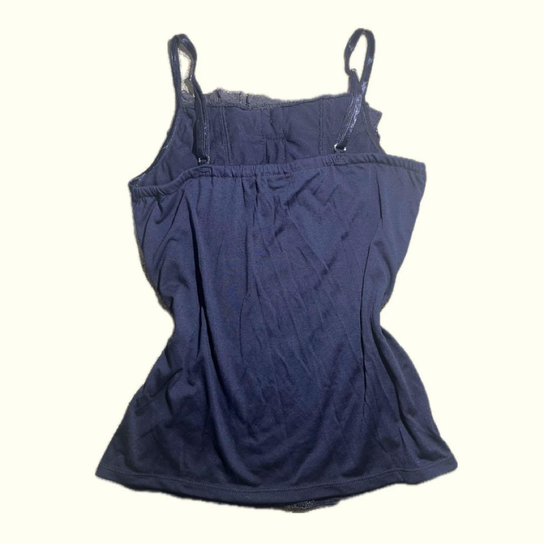【週末限定値下げ中♪】axes femme　ビッグリボンキャミソール⑅﻿