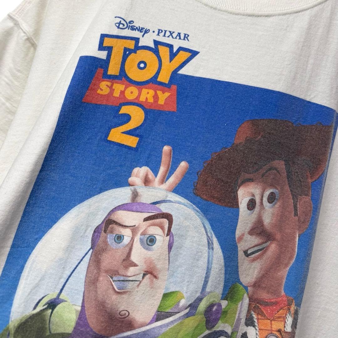 90s〜 Toy Storyトイストーリー2 映画 Tシャツ L