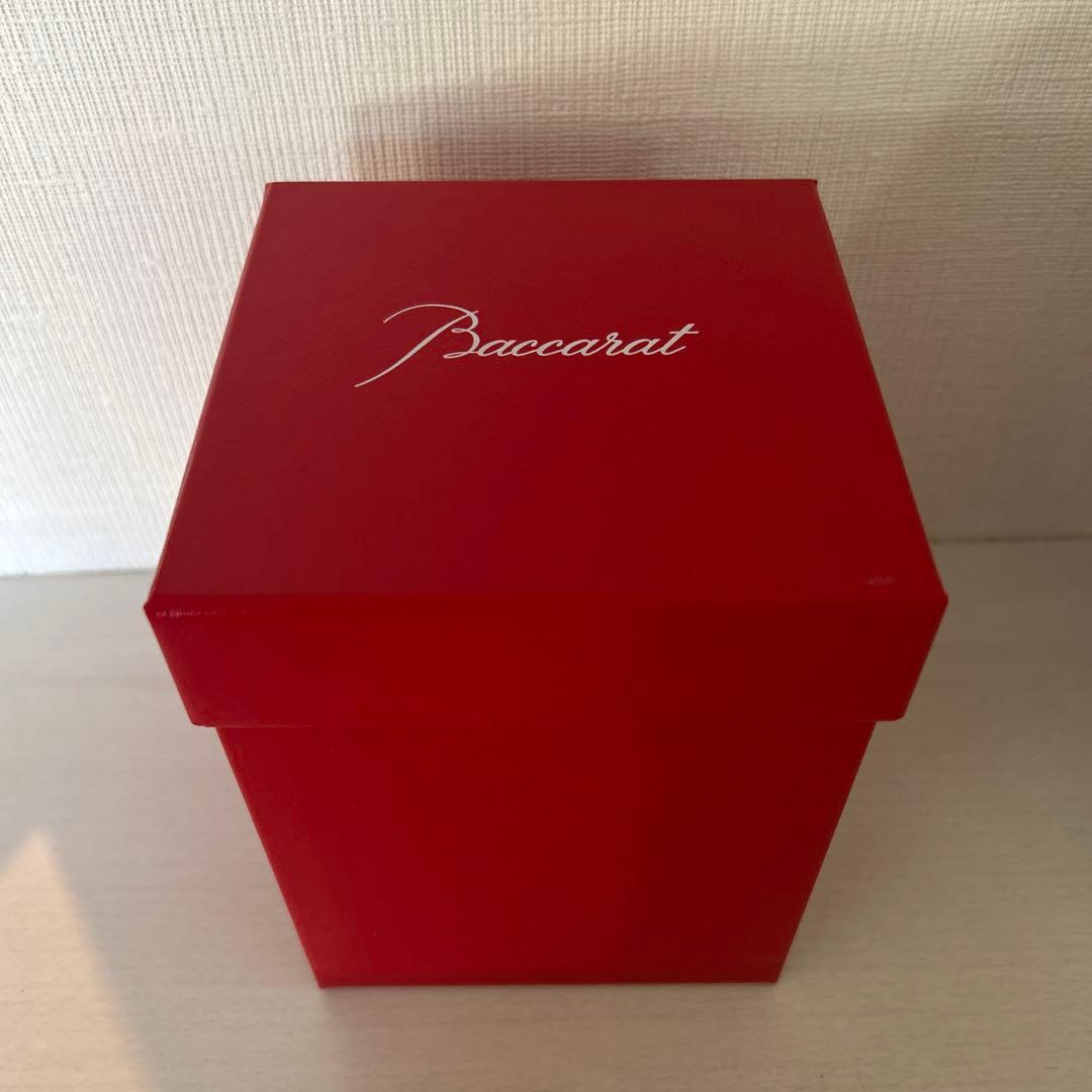 【Baccarat】 新品未使用　バカラグラス　高さ約14㎝