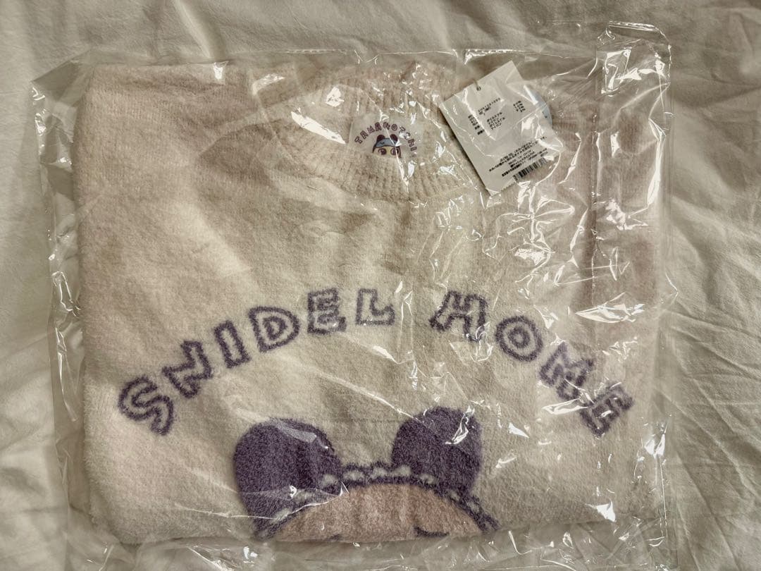 SNIDEL  たまごっち みみっち ニットプルオーバー　スナイデル