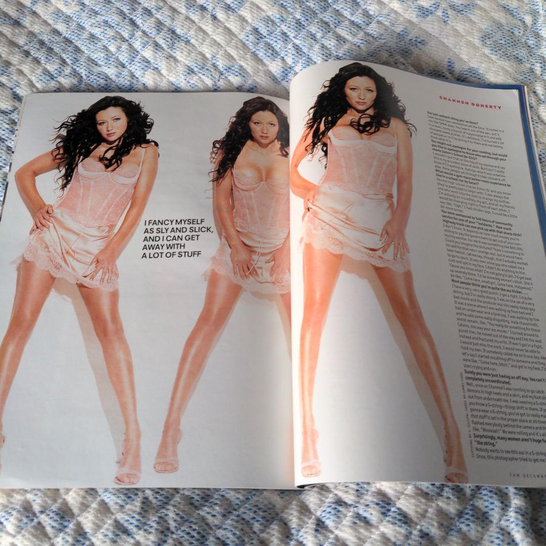 Fhm dec 2000 Shannen Doherty, シャナン・ドハティー
