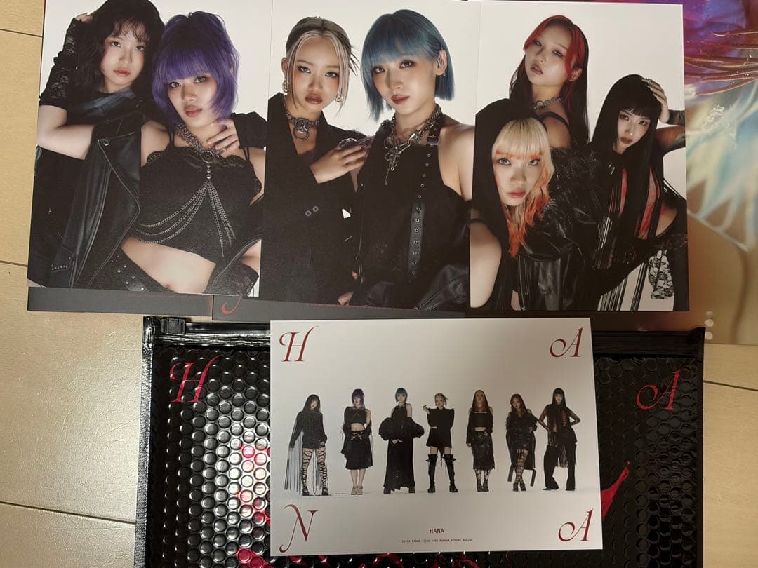 HANA 完全生産限定盤 CD＋ブルーレイ 特典全て有り ポストカード付