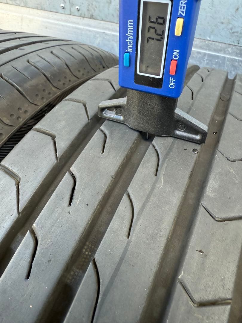 いけヨコハマサマータイヤ205／55R16 91W超深溝