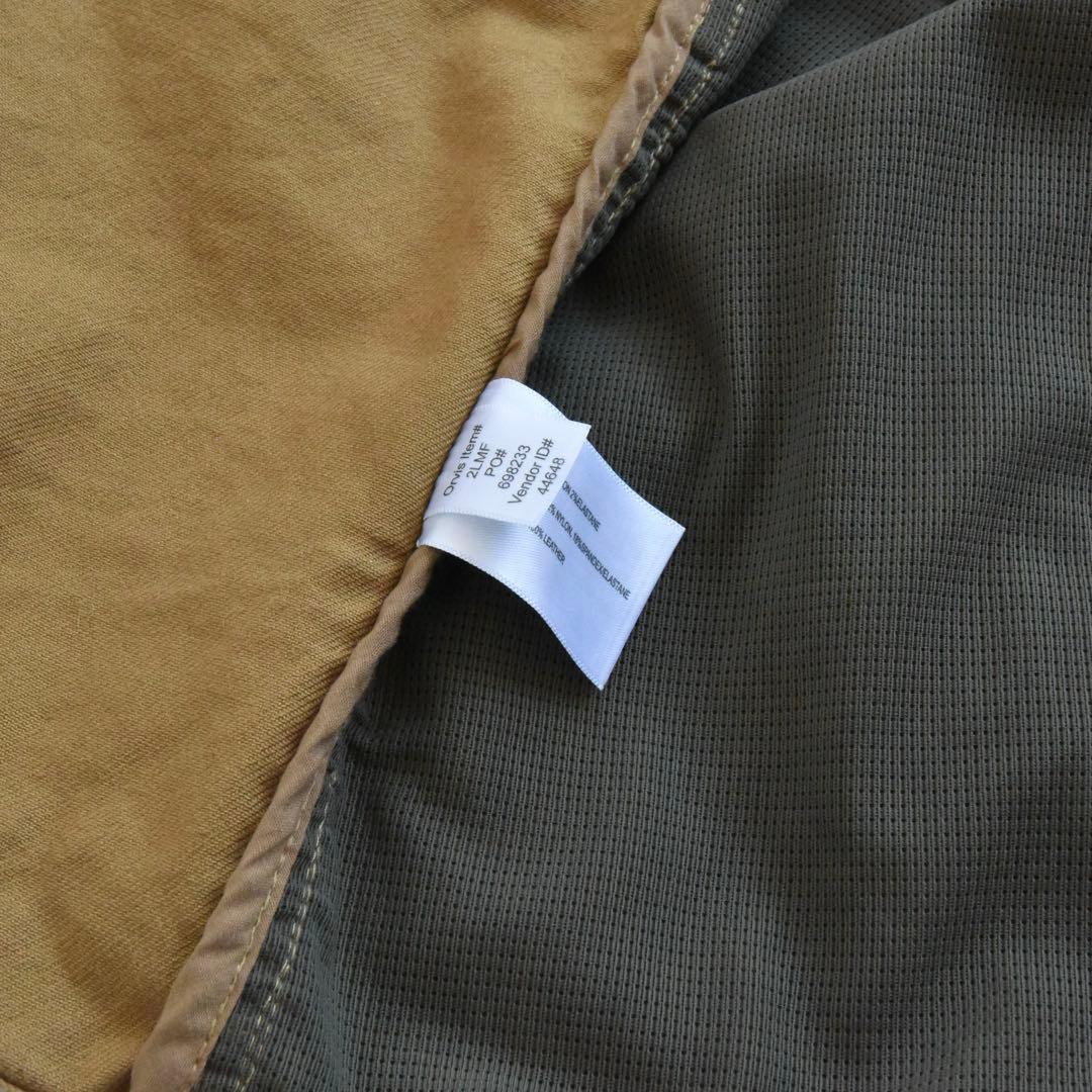 ORVIS コットン ベスト ブラウン 古着 オーバーサイズ　XXL