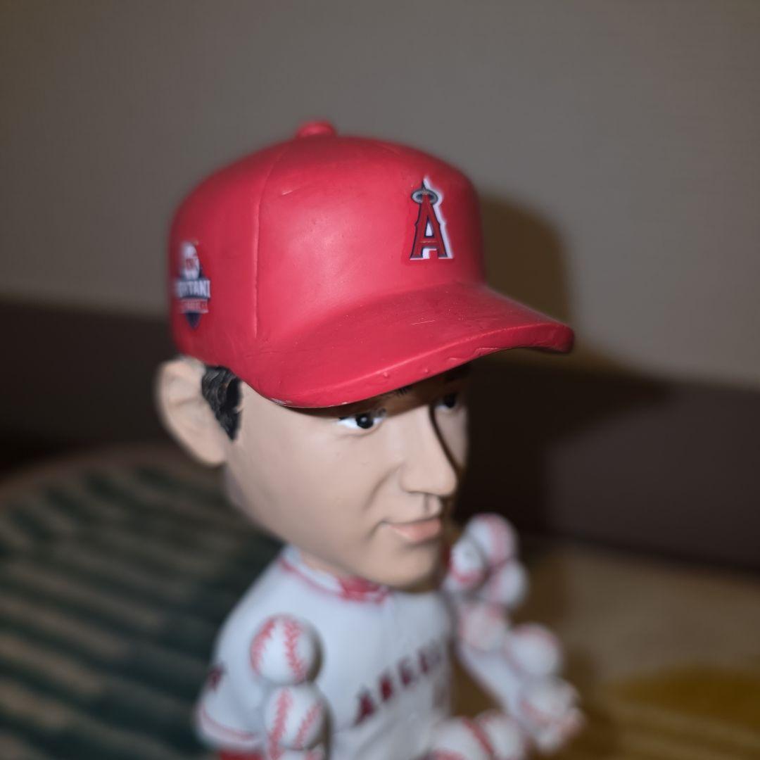 大谷翔平 13K strikeouts ボブルヘッド 人形 航空電子 JAE