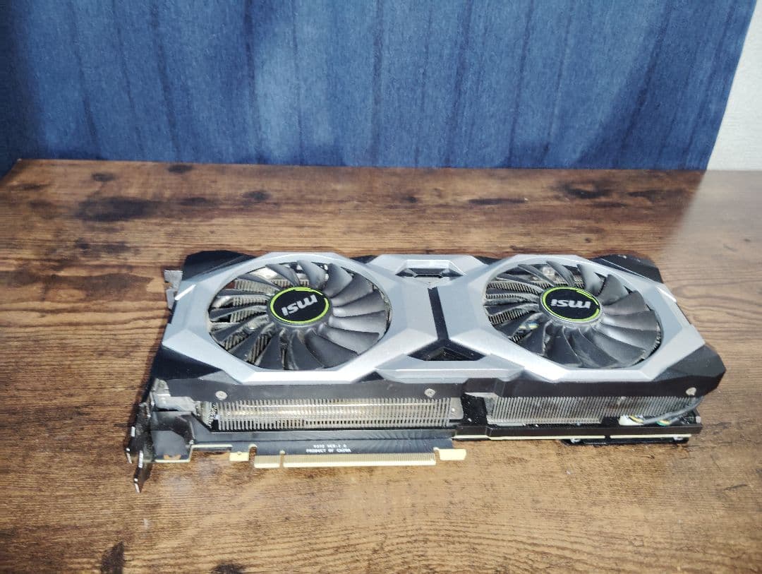 グラフィックボード・グラボ・ビデオカード MSI GeForce RTX 2080 8G OC