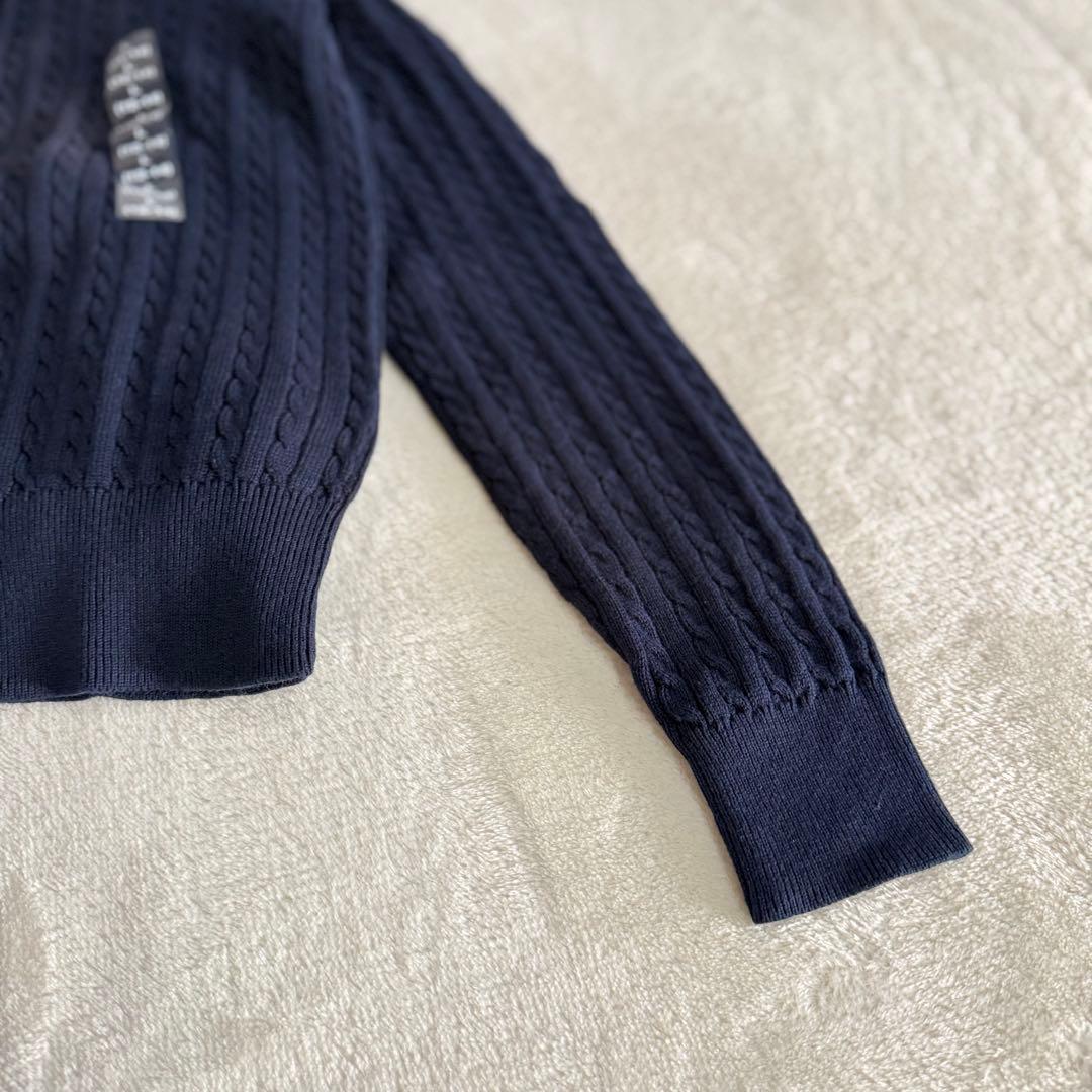 POLO RALPH LAUREN ケーブルニットカーディガン L(12-14)