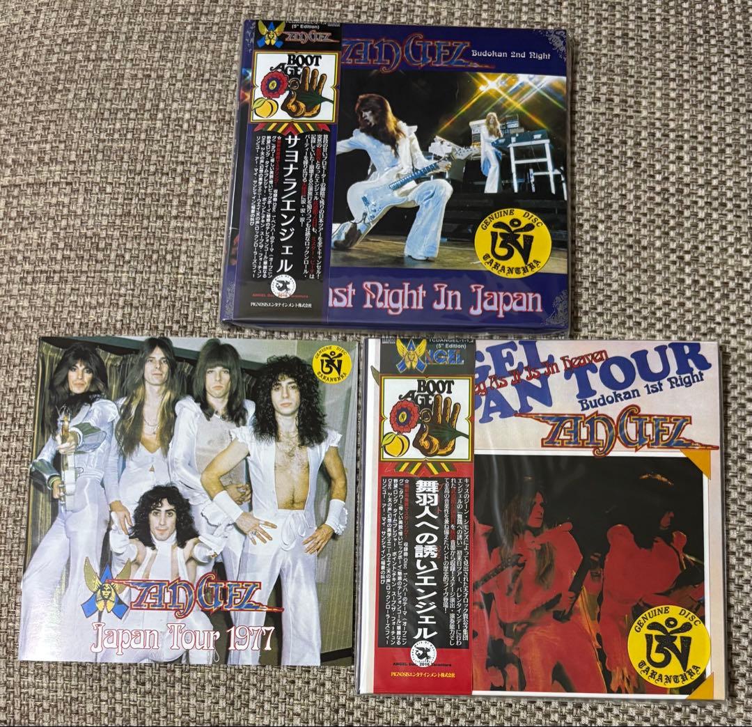 エンジェル　/ 1977年2月武道館(2公演)