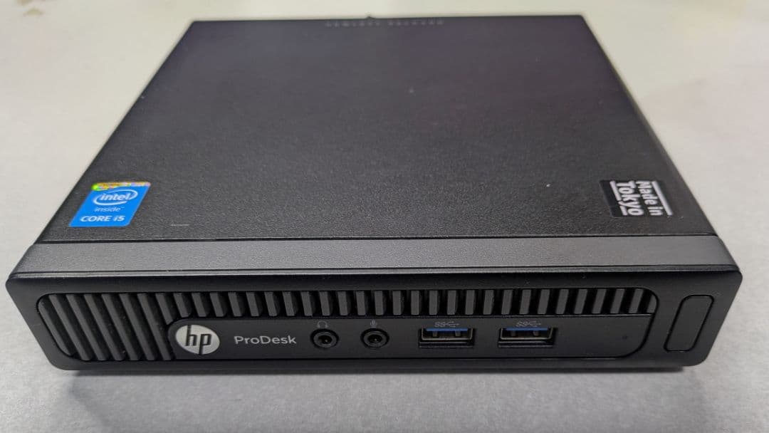 HP ProDesk 400 G1 DM i5-4590T 12GB おまけ付き