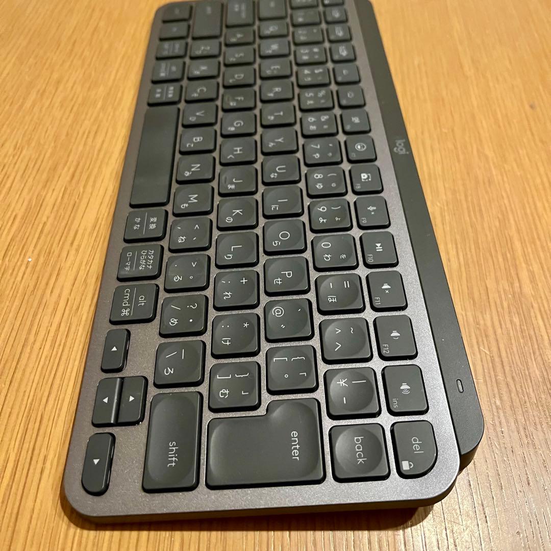 Logicool MX KEYS mini キーボード グラファイト 訳あり
