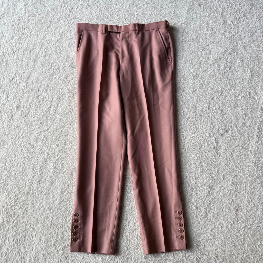 ラッドミュージシャン セットアップ ダブルブレスト スーツ 42 美品 個性派