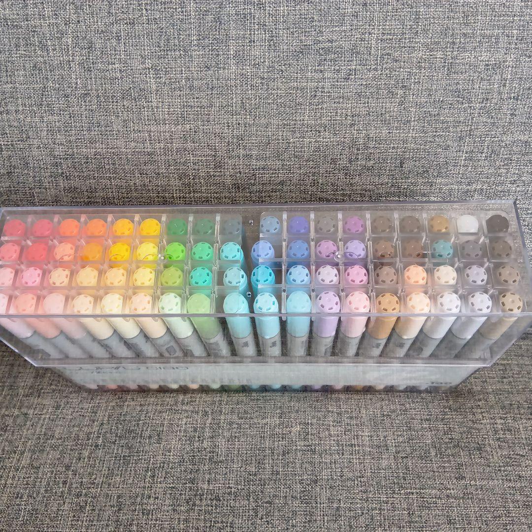 Ayaho☆ COPIC ciao 72色セット専用ケース付き