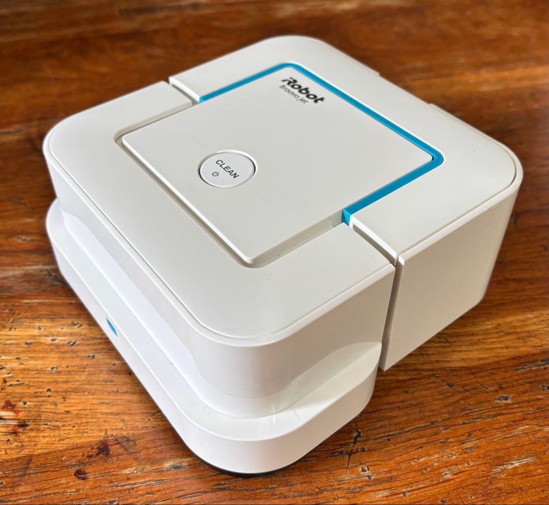 水拭きロボット掃除機　iRobot braaba Jet ブラーバジェット250