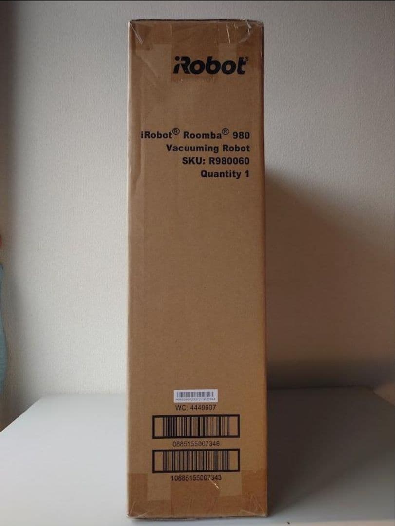 〖新品未使用品〗ルンバ980　i Robot Roomba 980