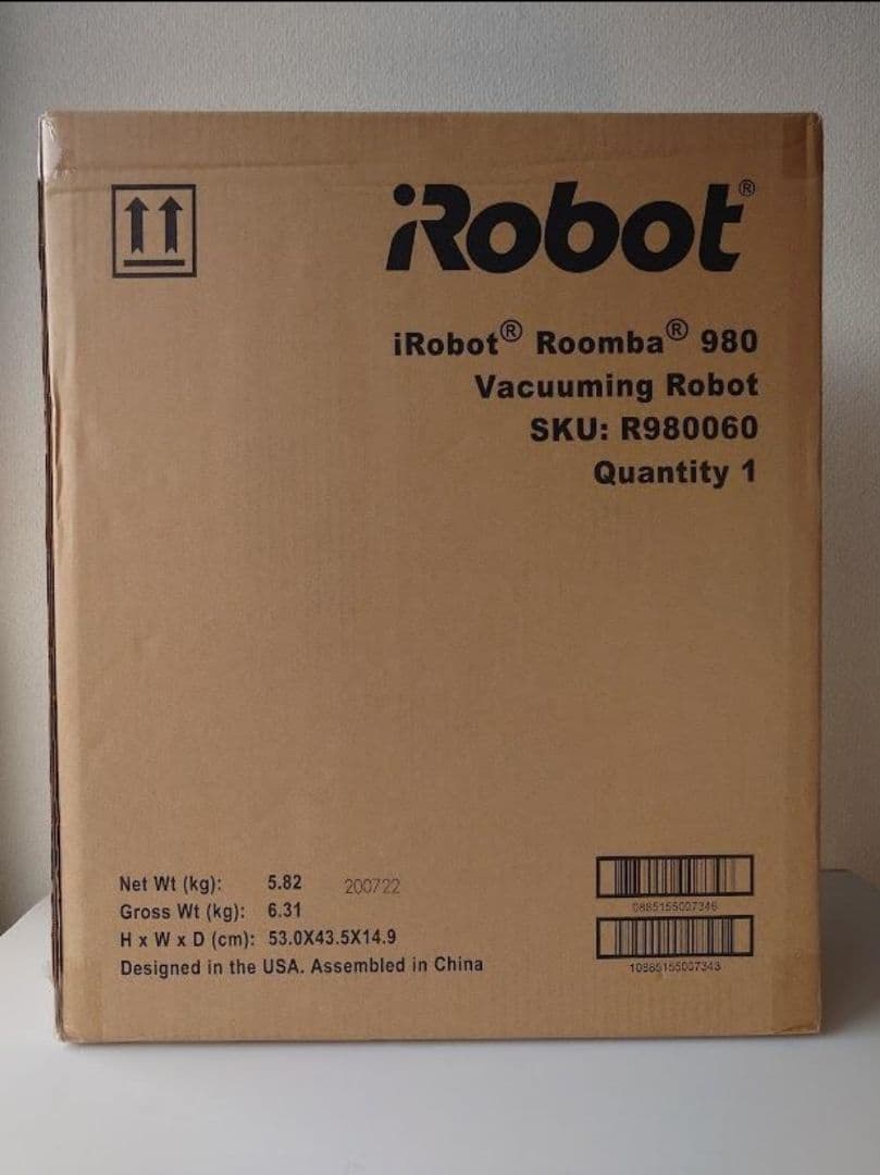 〖新品未使用品〗ルンバ980　i Robot Roomba 980