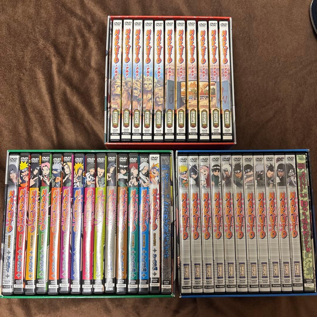 NARUTO DVD 少年編　全巻セット