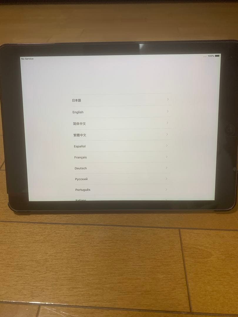 iPad air 16gb スペースグレイ
