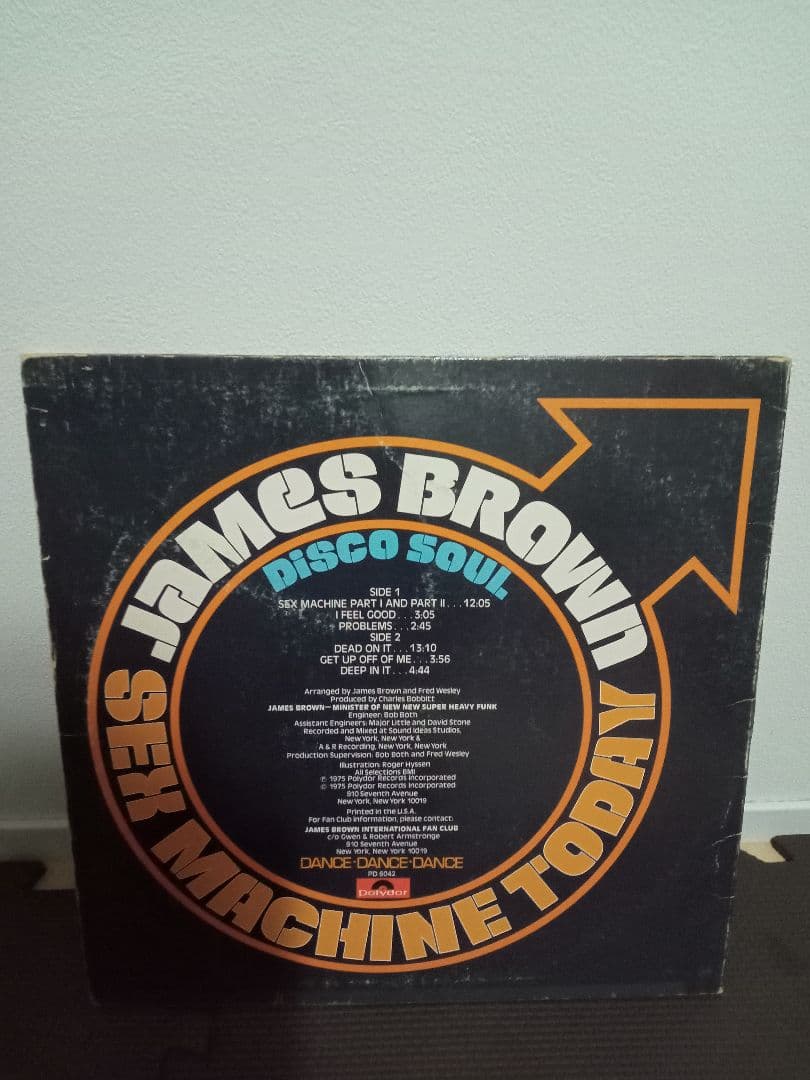 James Brown レアグルーヴ　FUNK HIPHOP サンプリング