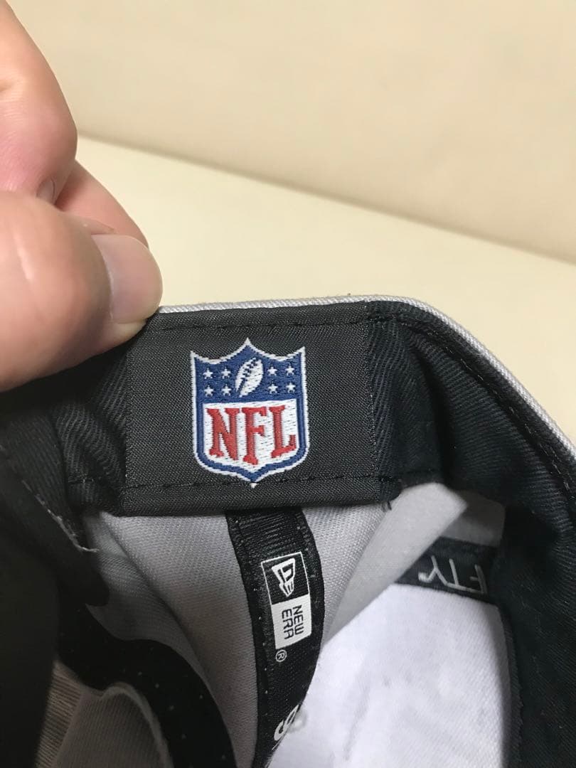 New Era Raiders 9FIFTY スナップバックキャップ