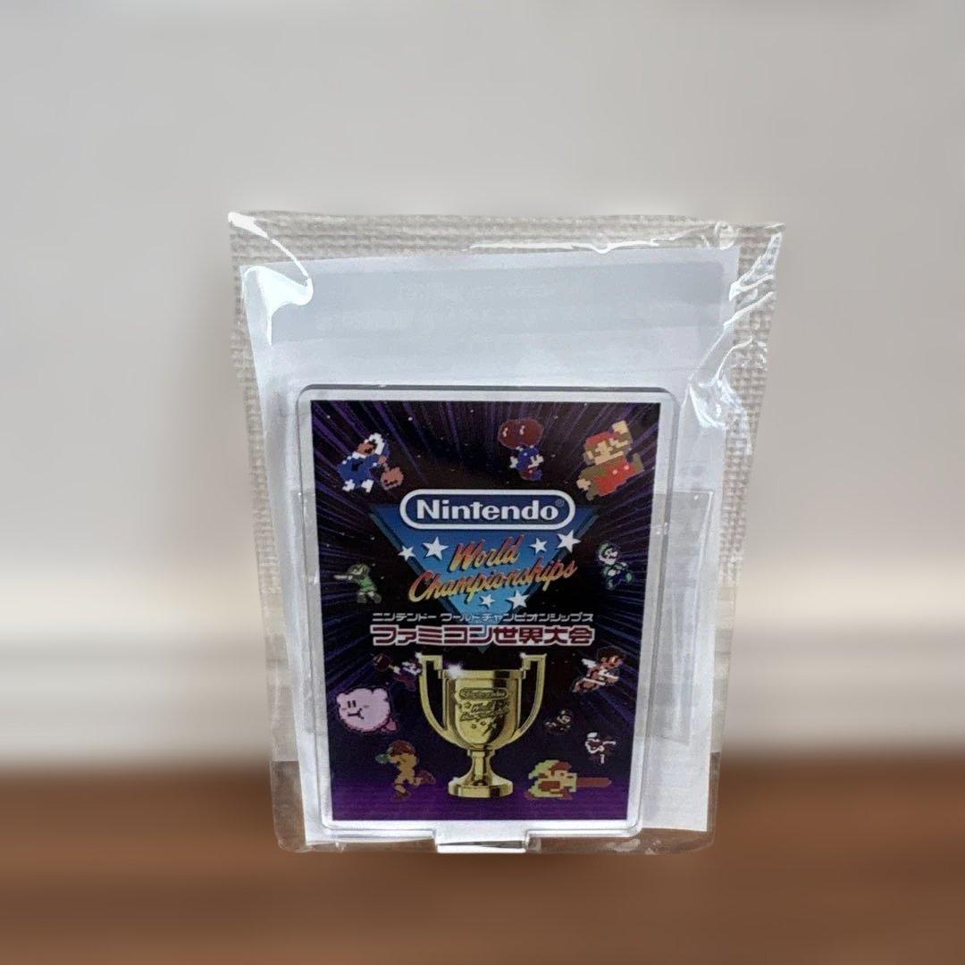 【新品未使用】ファミコン世界大会 Special Edition