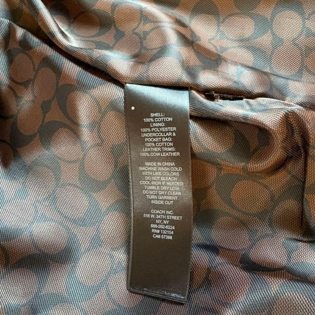 値下げ【美品】COACH トレンチコート