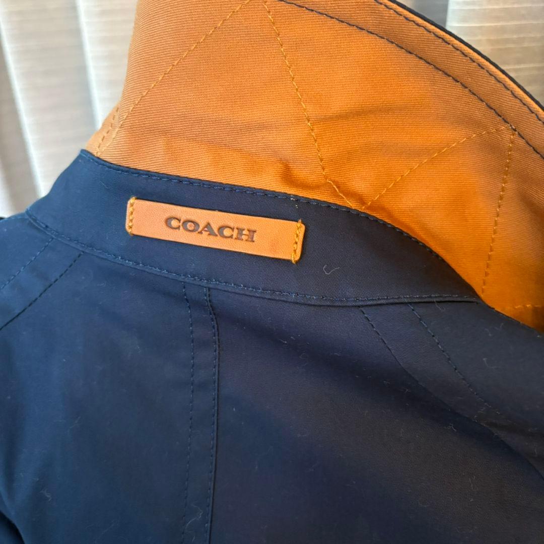 値下げ【美品】COACH トレンチコート