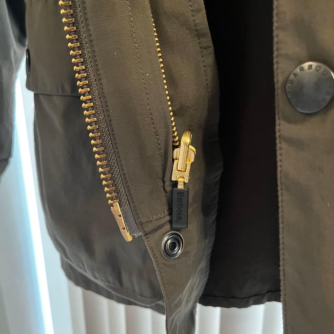 【美品】Barbour Bedale SL ナノユニバース 別注 サイズ36