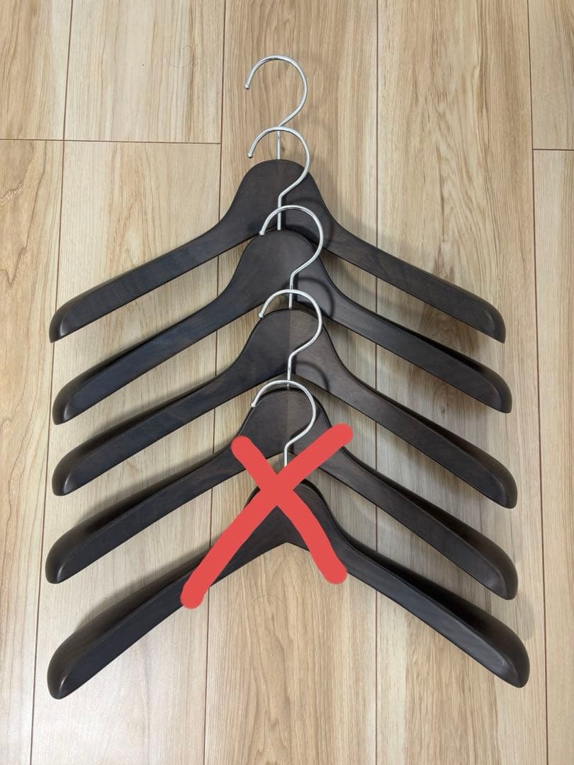 【かくさん専用】中田ハンガー NAKATA HANGER SET 3本